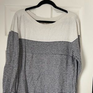 Loft Plus boatneck sweater